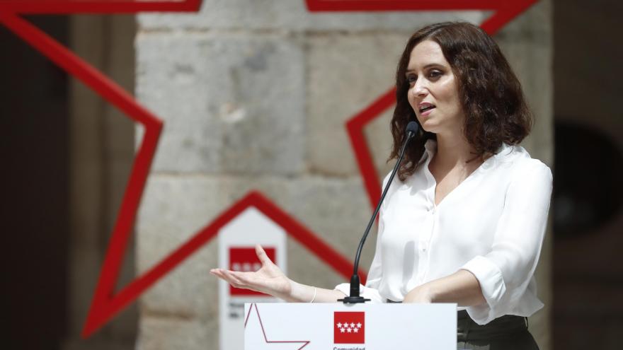 Texto Alternativo: Díaz Ayuso anuncia la inversión de 30 M en un ente público privado para promocionar el turismo