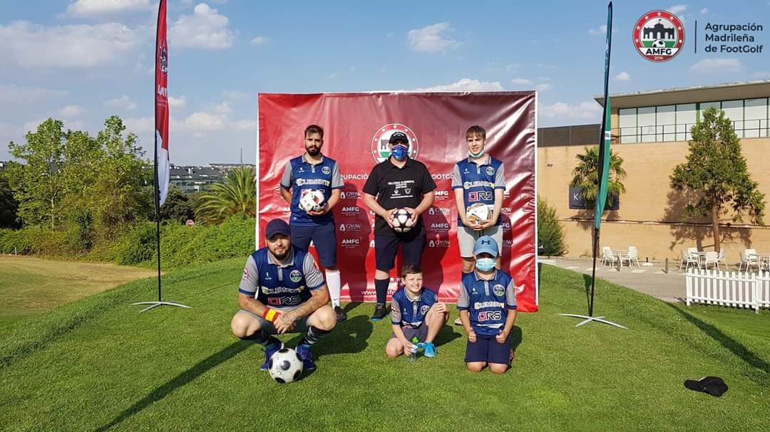 Texto Alternativo: Móstoles estará representado en el Campeonato de España de FootGolf