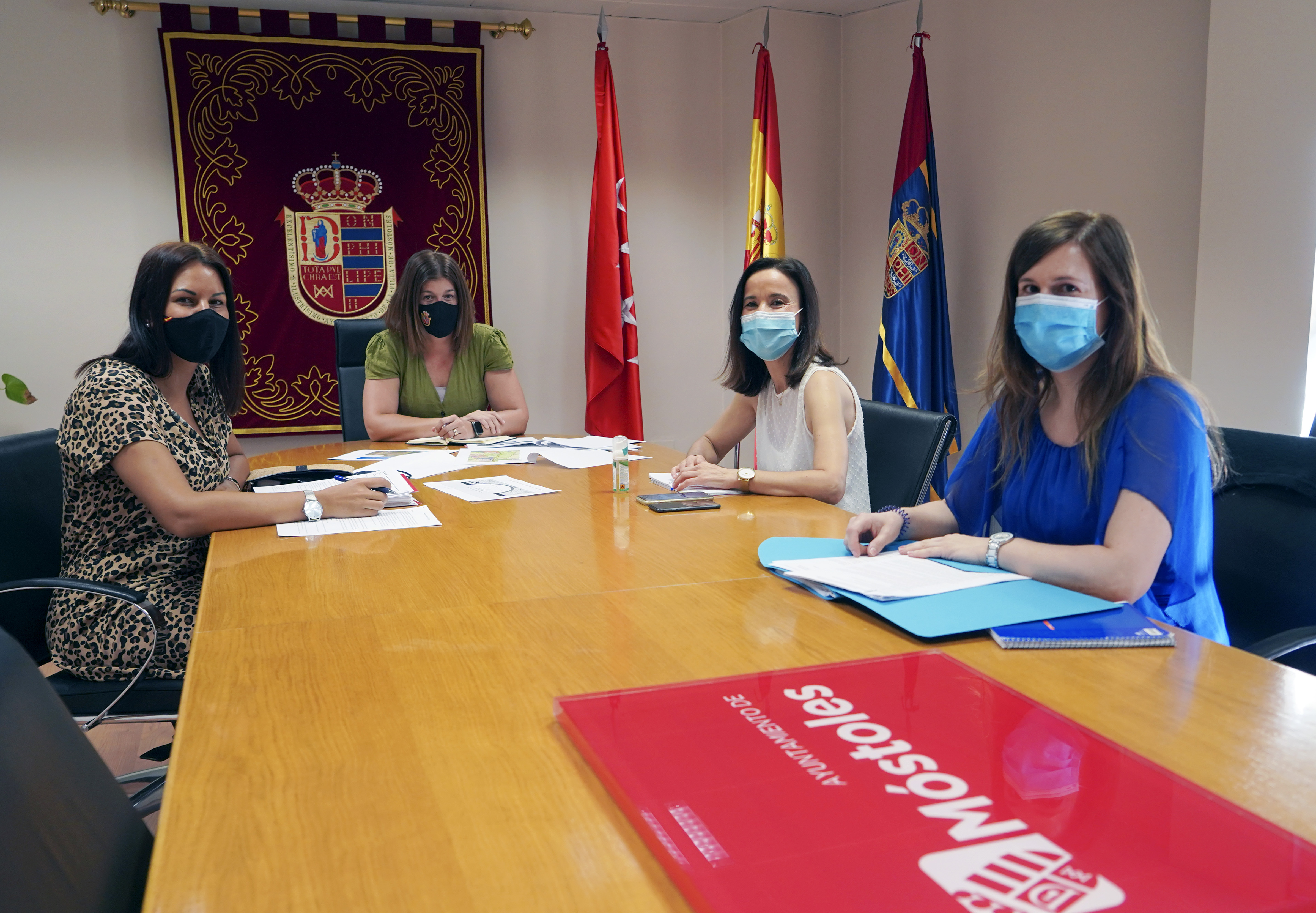 Texto Alternativo: El Gobierno Local avanza en las propuestas municipales para el plan de choque de limpieza del Río Guadarrama