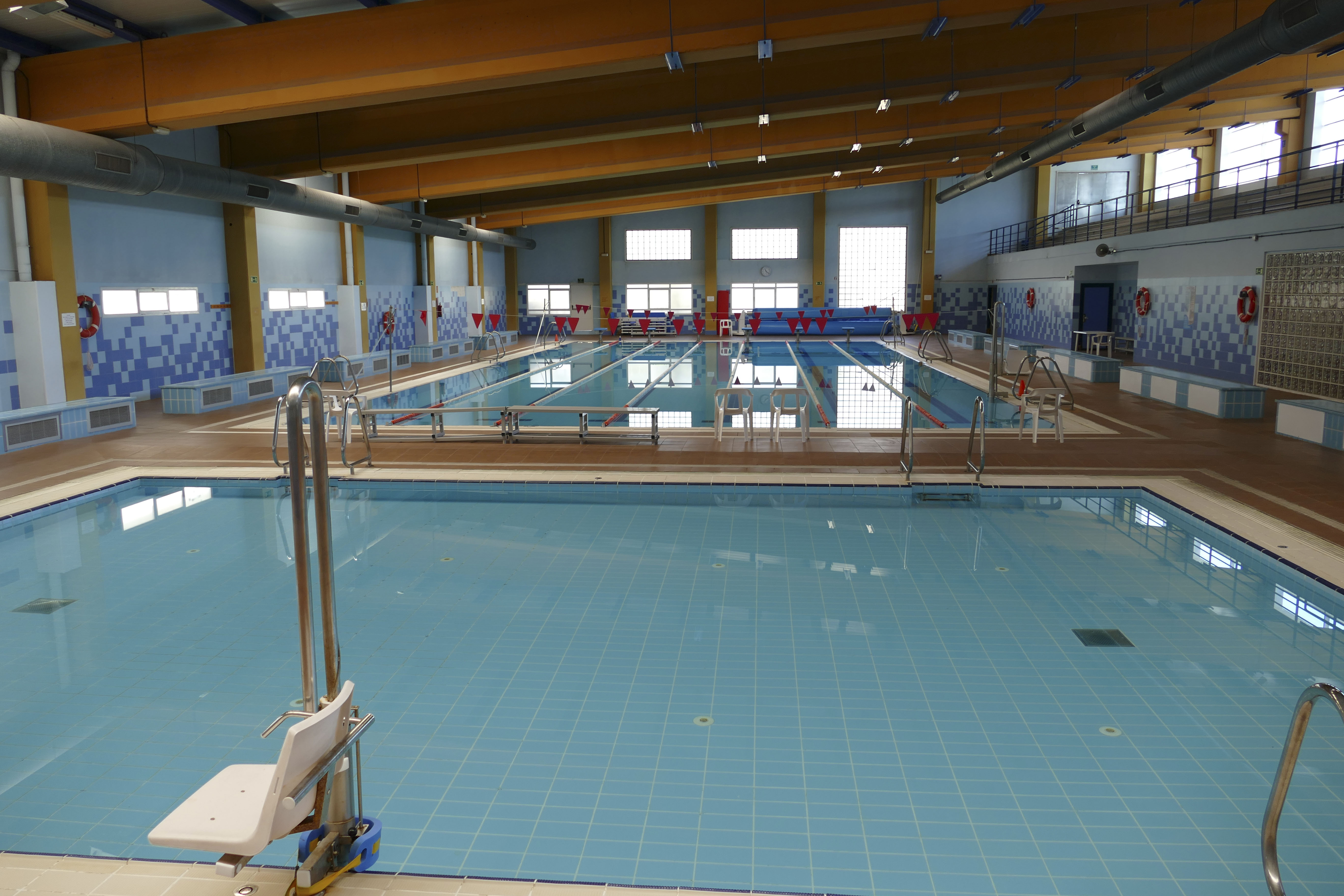 Texto Alternativo: Móstoles prepara la temporada deportiva 2020/2021 con las obligadas restricciones sanitarias y de seguridad para evitar la difusión y contagio de la Covid-19
