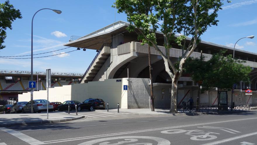 Texto Alternativo: Luz verde a las obras de remodelación y adecuación del Estadio de Vallecas