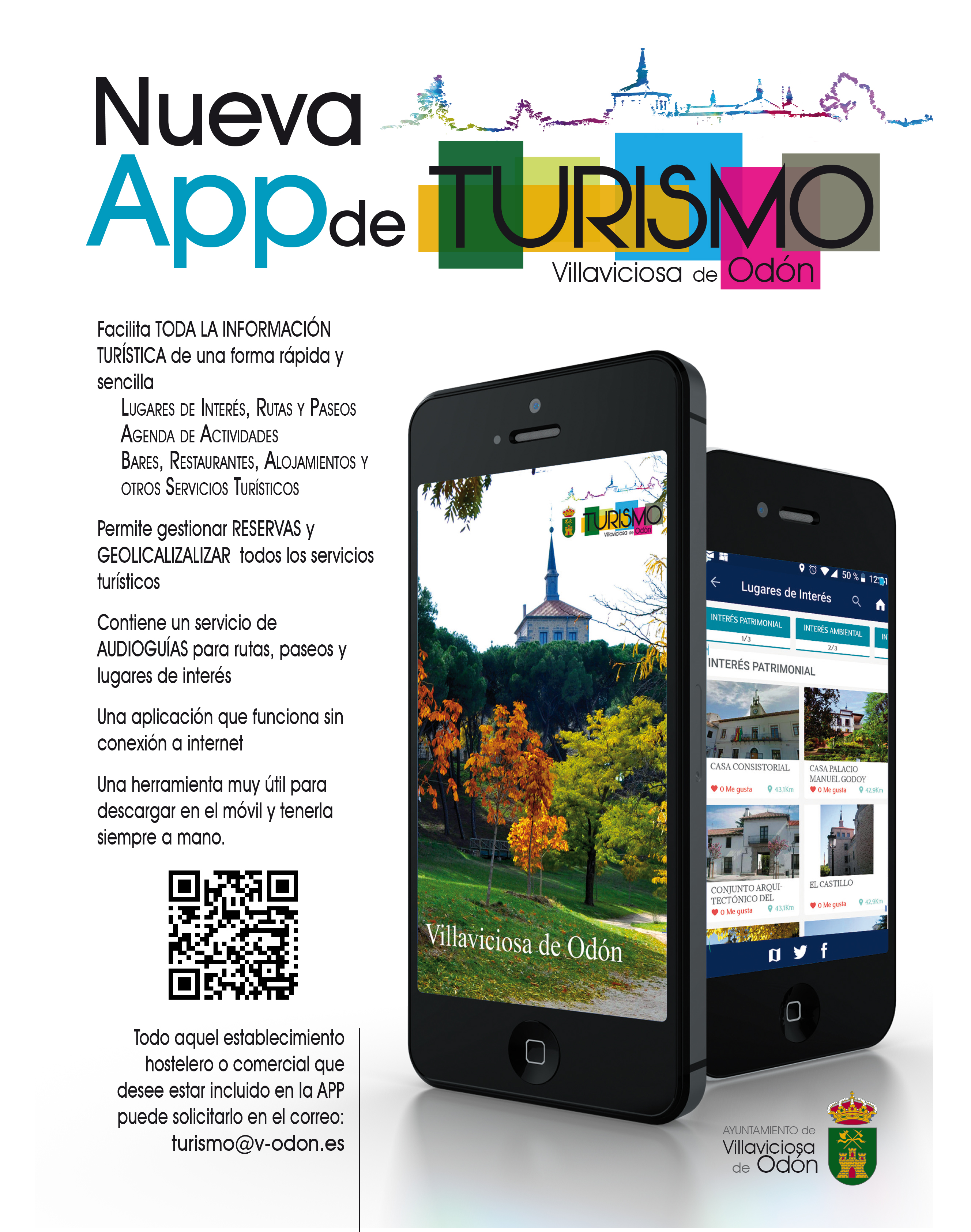 Texto Alternativo: El Ayuntamiento lanza una aplicación para ofrecer información turística de la localidad