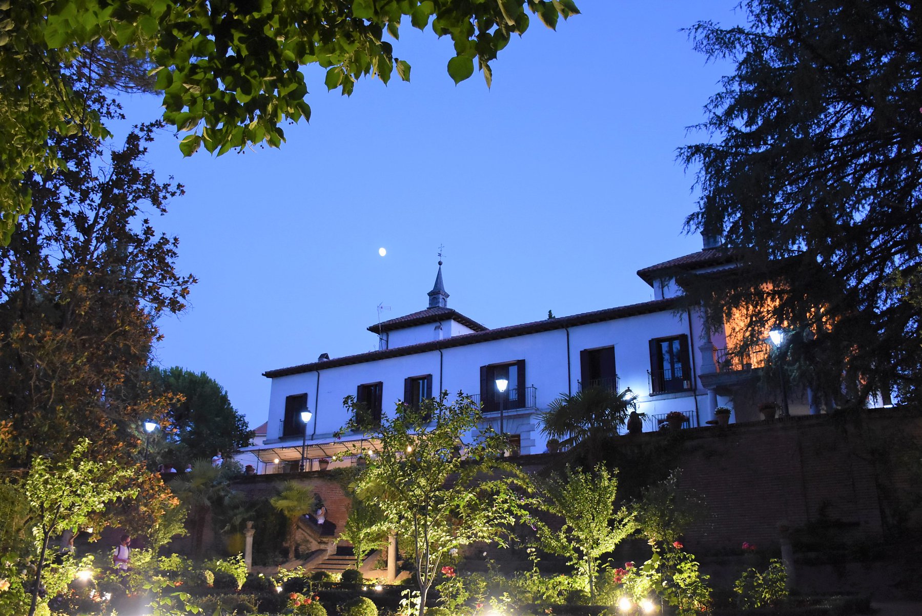 Texto Alternativo: Reabiertos los jardines de la Casa Palacio Manuel de Godoy, una de las joyas de Villaviciosa de Odón