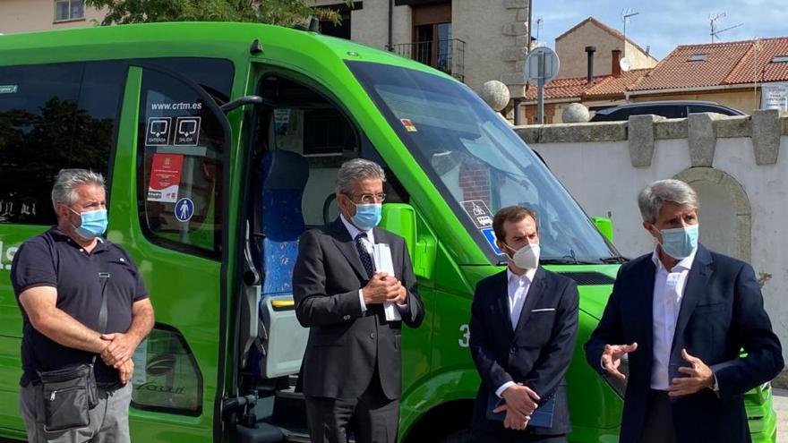Texto Alternativo: La Comunidad de Madrid propone en marcha la primera línea interurbana de autobús a demanda