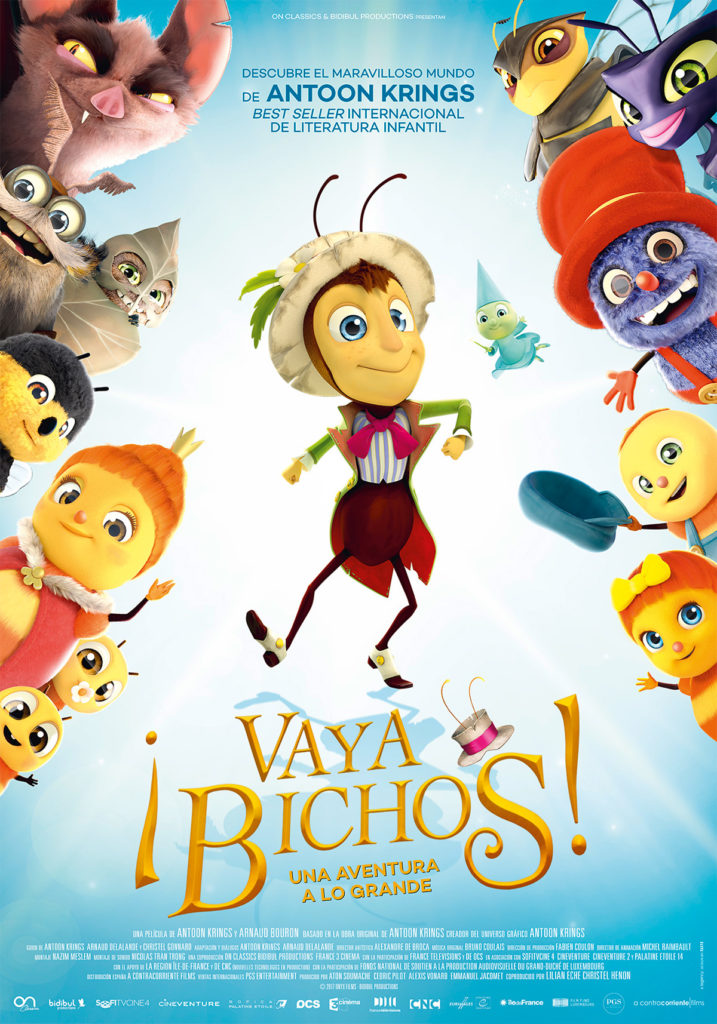Texto Alternativo: “Vaya bichos”. Cine de Verano