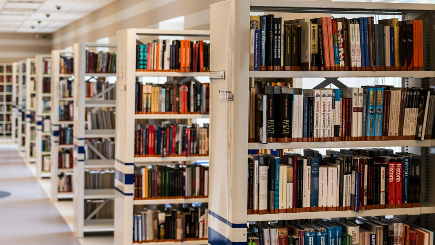 Texto Alternativo: Convocadas subvenciones para fondos de bibliotecas municipales
