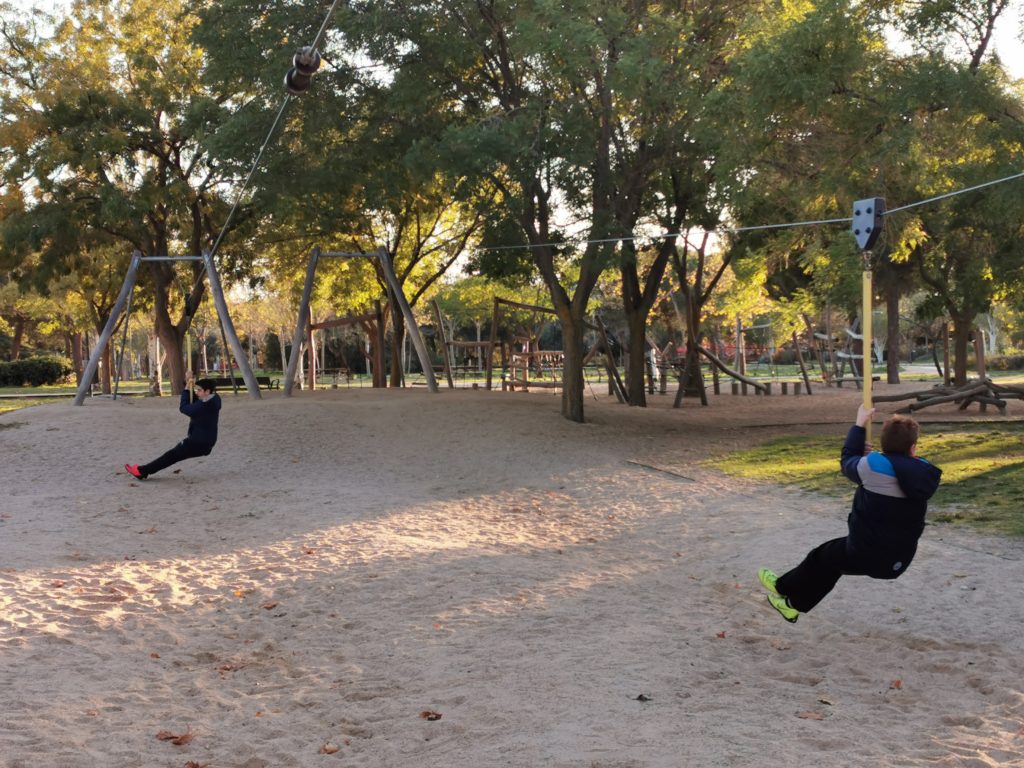 Texto Alternativo: El Ayuntamiento aprueba los pliegos para un quiosco bar en la Ciudad de los Niños