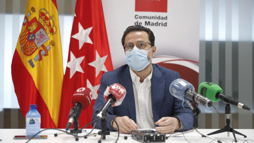 Texto Alternativo: La Comunidad afirma que ha realizado en 2020 operaciones de financiación por 4.173 millones de euros