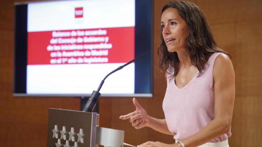Texto Alternativo: La Comunidad realiza balance de la actividad del Consejo de Gobierno en el primer año de legislatura