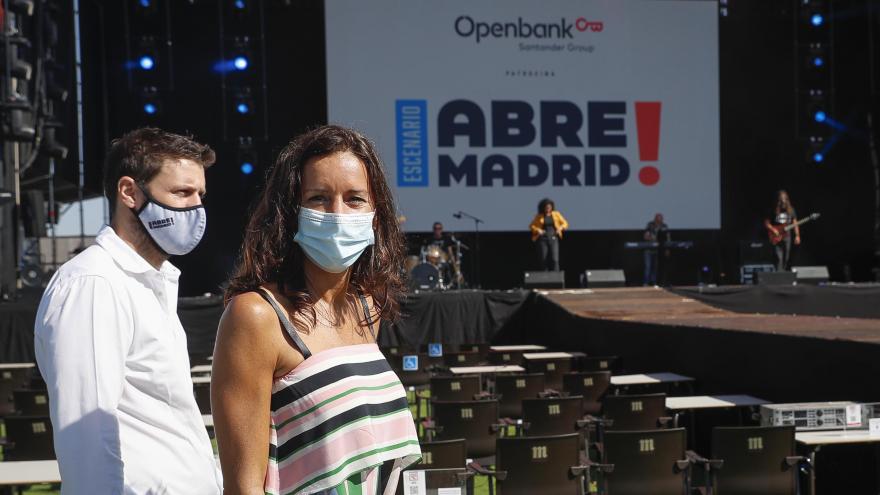 Texto Alternativo: La Comunidad invita a conocer el espacio escénico Abre Madrid en IFEMA