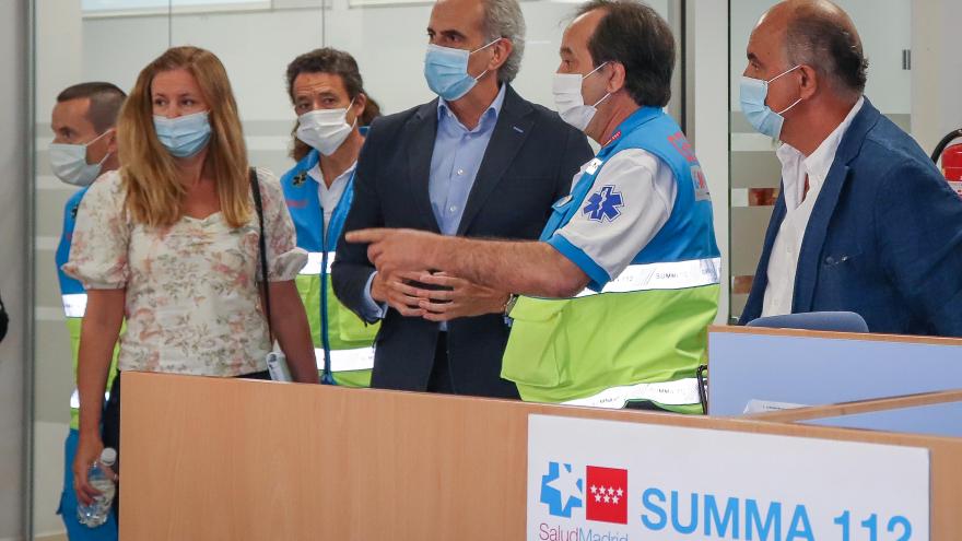 Texto Alternativo: El Gobierno de la Comunidad inicia este lunes pruebas PCR en población de las zonas con mayor incidencia de COVID-19