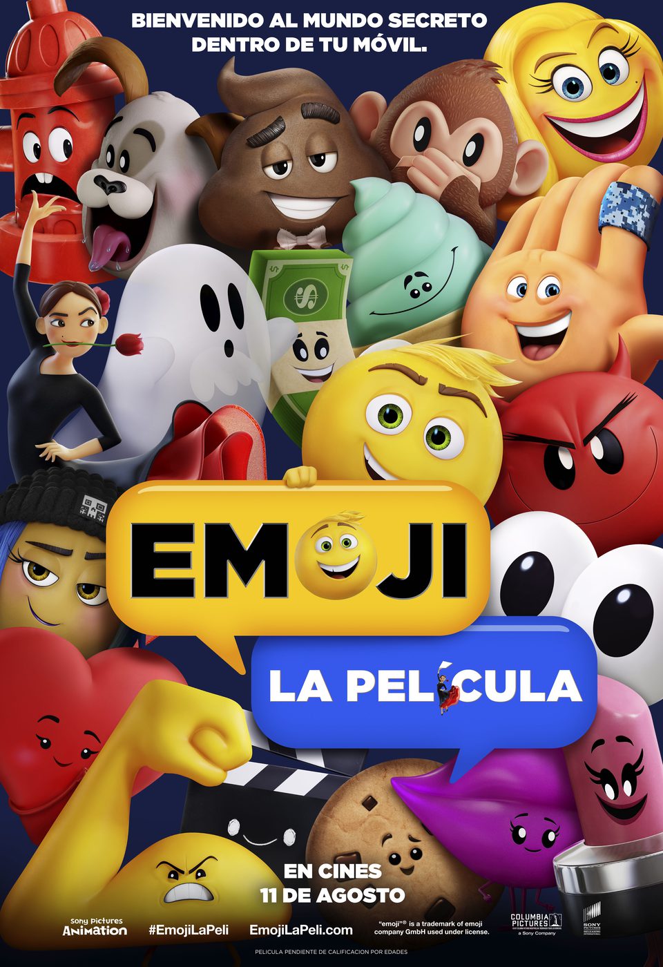 Texto Alternativo: “Emoji: La película”