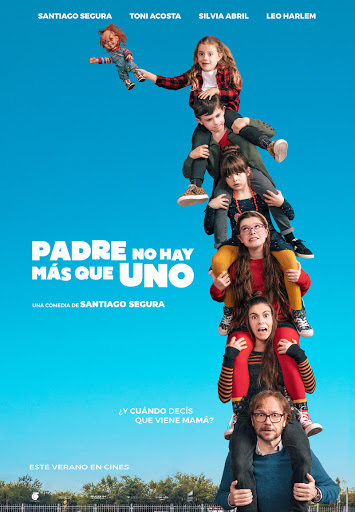 Texto Alternativo: Proyección de la película “Padre no hay más que uno”. Cine de Verano