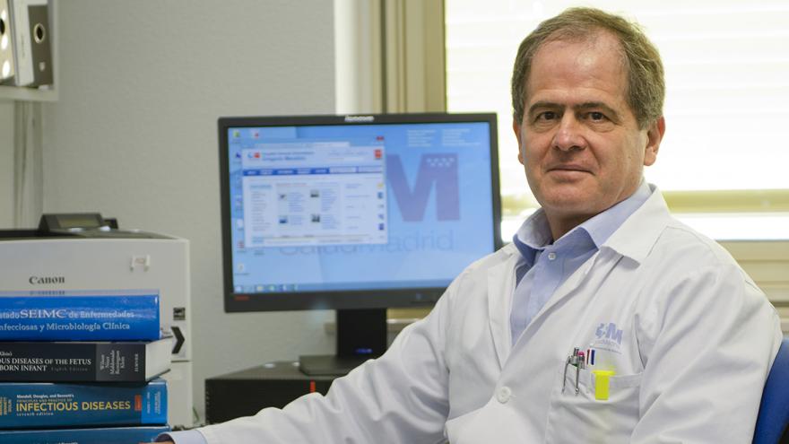 Texto Alternativo: El Marañón participa en un estudio que describe el perfil del paciente COVID-19 hospitalizado