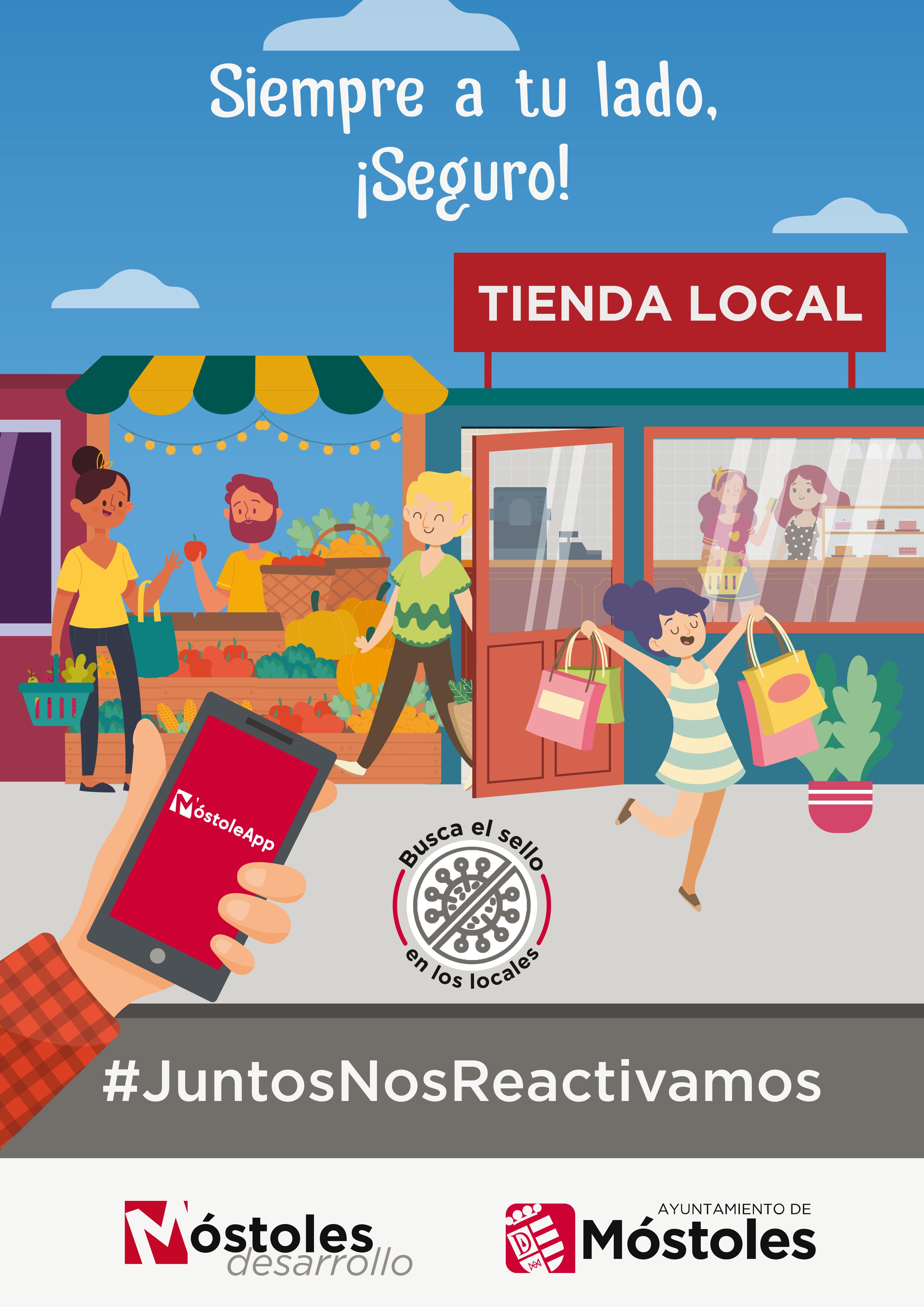 Texto Alternativo: Finaliza la tercera fase de #JuntosNosReactivamos con cerca de 1.000 desinfecciones con ozono