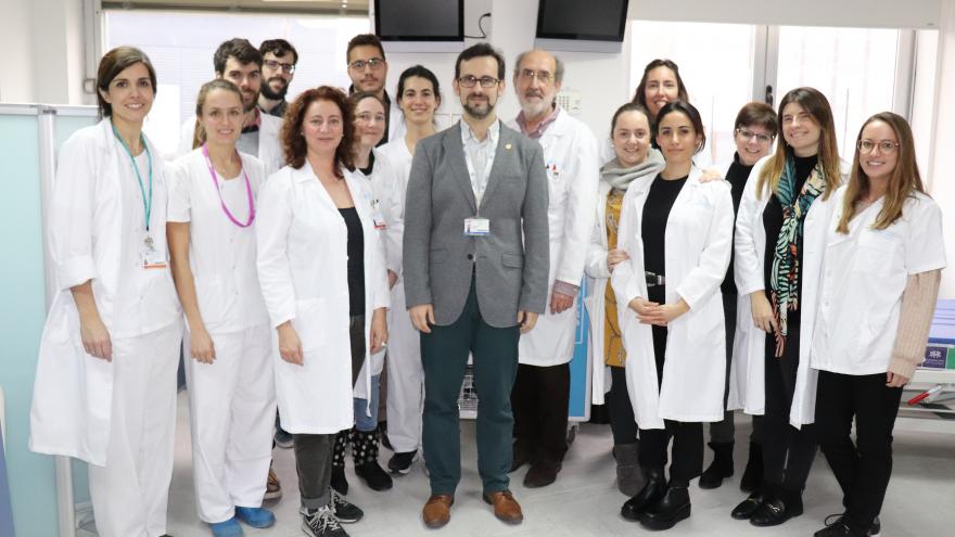 Texto Alternativo: El Hospital La Paz coordinará a nivel nacional el desarrollo de ensayos clínicos Covid-19