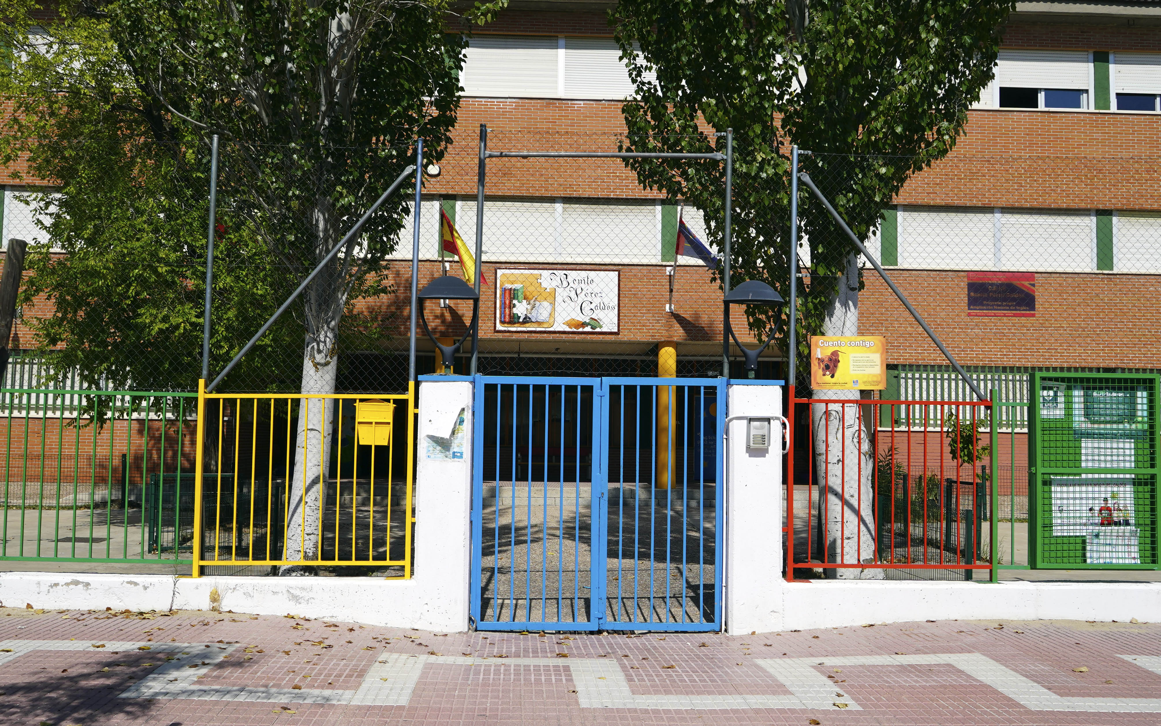 Texto Alternativo: Prosiguen la mejora y rehabilitación de 25 colegios públicos del municipio