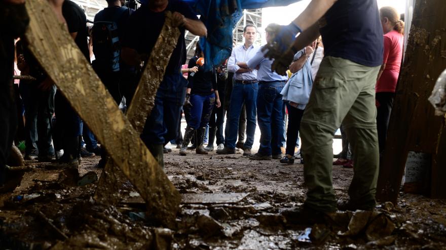 Texto Alternativo: La Comunidad invierte 4 millones de euros en 15 municipios para sufragar los daños ocasionados por la DANA