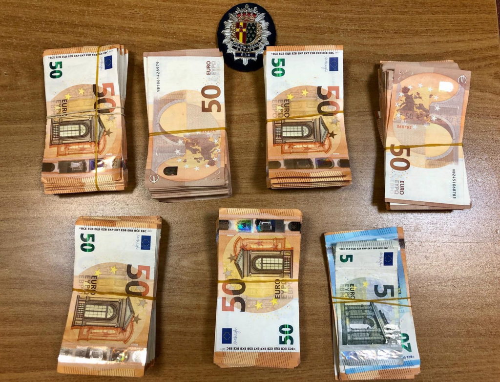Texto Alternativo: La Policía Local de Getafe ha cursado 228 denuncias por no usar mascarilla en la vía pública