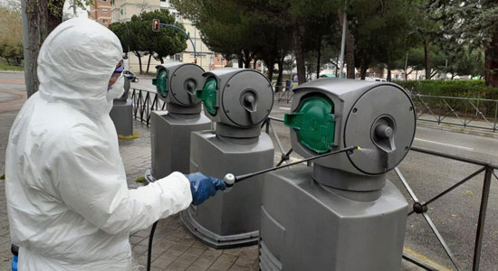 Texto Alternativo: El Ayuntamiento de Leganés anuncia un plan con nuevas medidas para evitar la propagación del Coronavirus en la ciudad