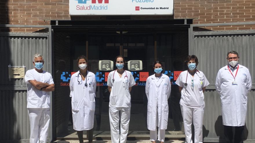 Texto Alternativo: El Centro de Salud Pozuelo Estación publica en 