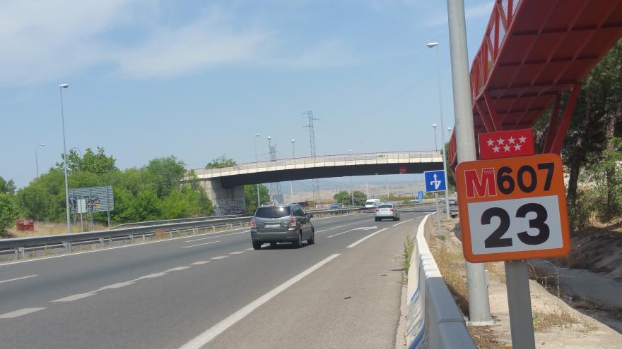 Texto Alternativo: Adjudicamos las obras del tercer carril en la M-607 entre Tres Cantos y Colmenar Viejo