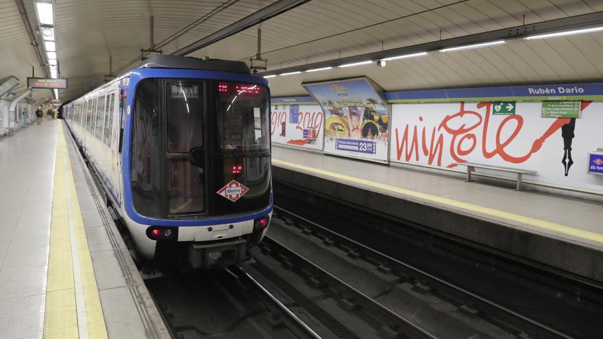 Texto Alternativo: El Gobierno de la Comunidad lanza la contratación de 300 nuevos maquinistas de Metro