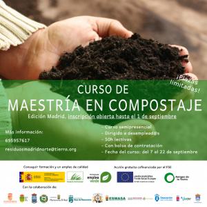 Texto Alternativo: Personas desempleadas en Alcorcón podrán participar en un curso de Maestría en Compostaje