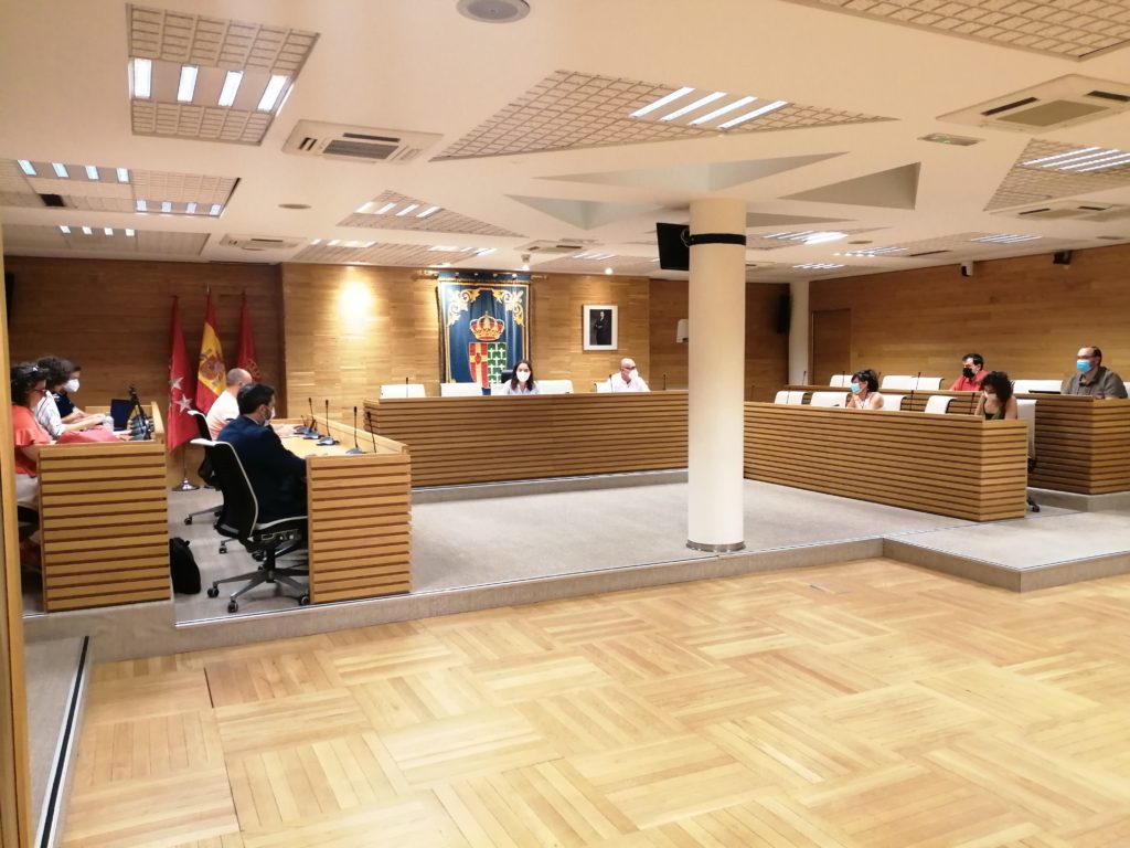 Texto Alternativo: El Ayuntamiento de Getafe adopta nuevas medidas en toda la ciudad para anticiparse a la nueva ola de COVID-19