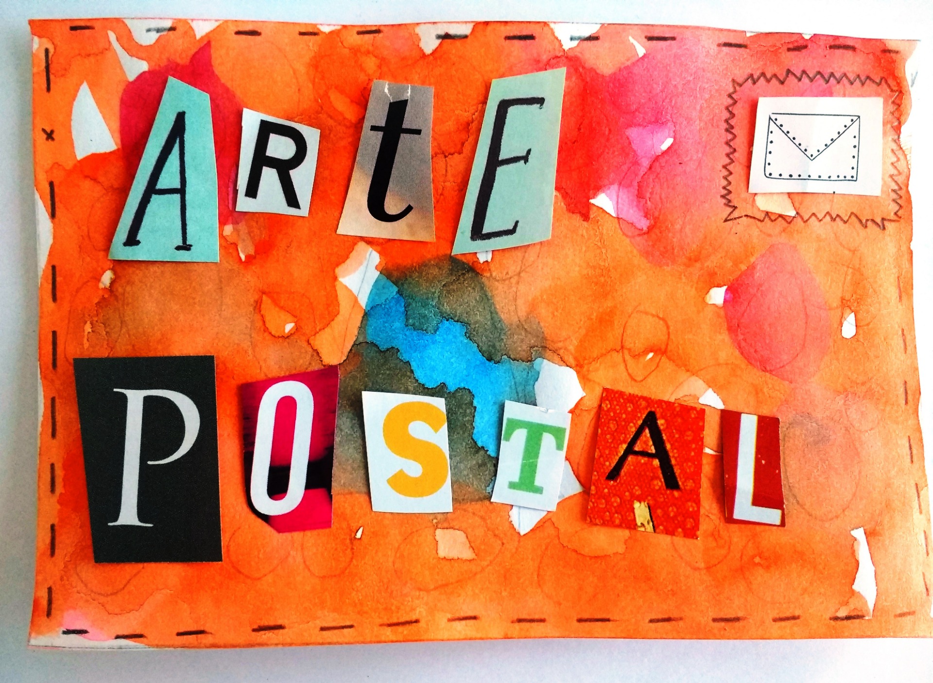 Texto Alternativo: Móstoles organiza un certamen internacional de Arte Postal