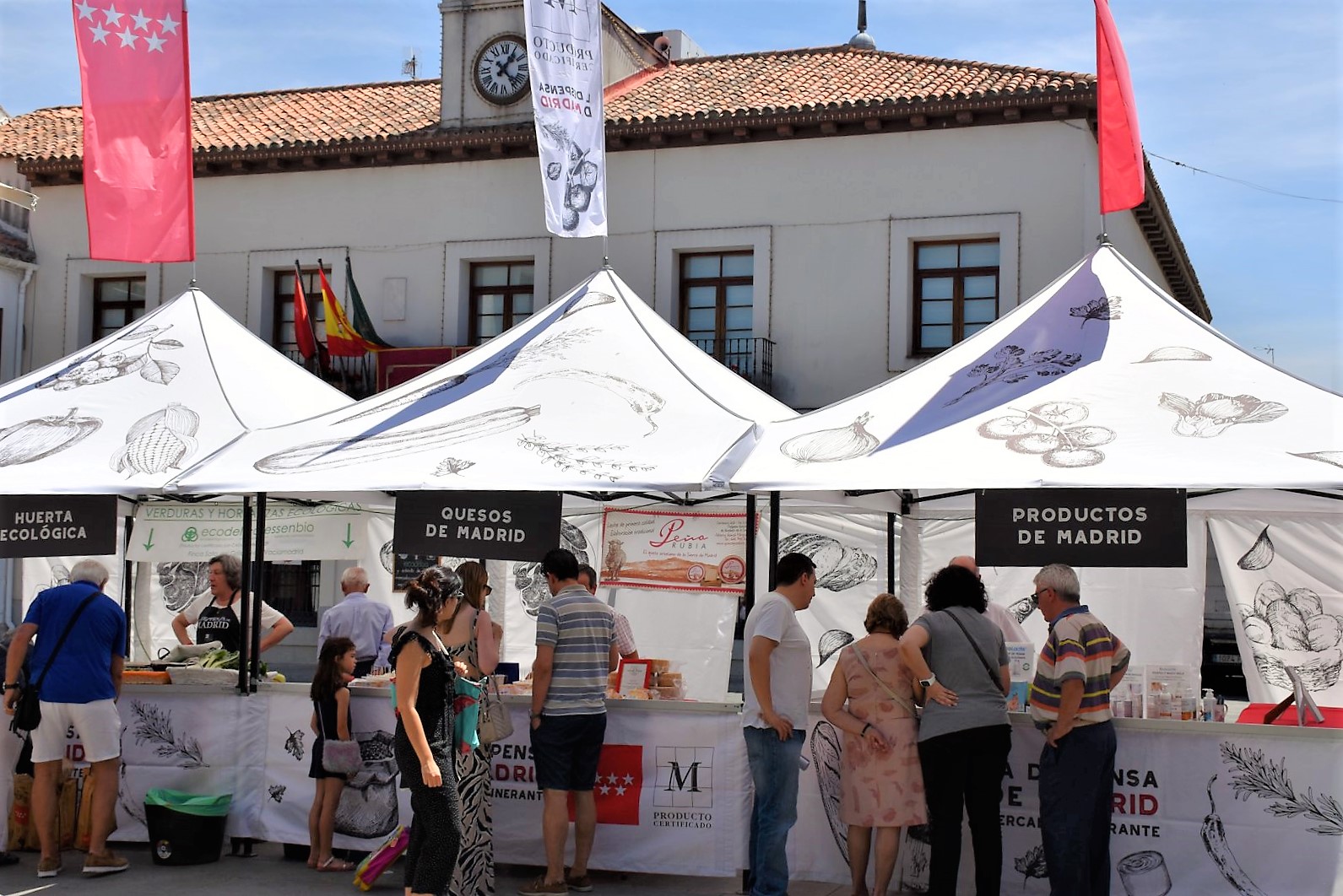 Texto Alternativo: Los productores de Villaviciosa de Odón podrán participar en El mercado itinerante "La despensa de Madrid", que se celebrará en octubre