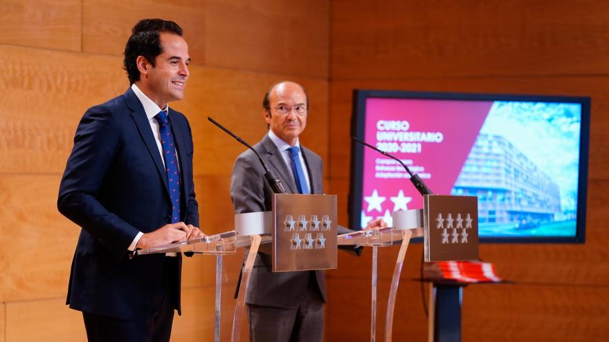Texto Alternativo: Apostamos por un sistema de docencia híbrido para el curso universitario 2020/21 ante el COVID-19