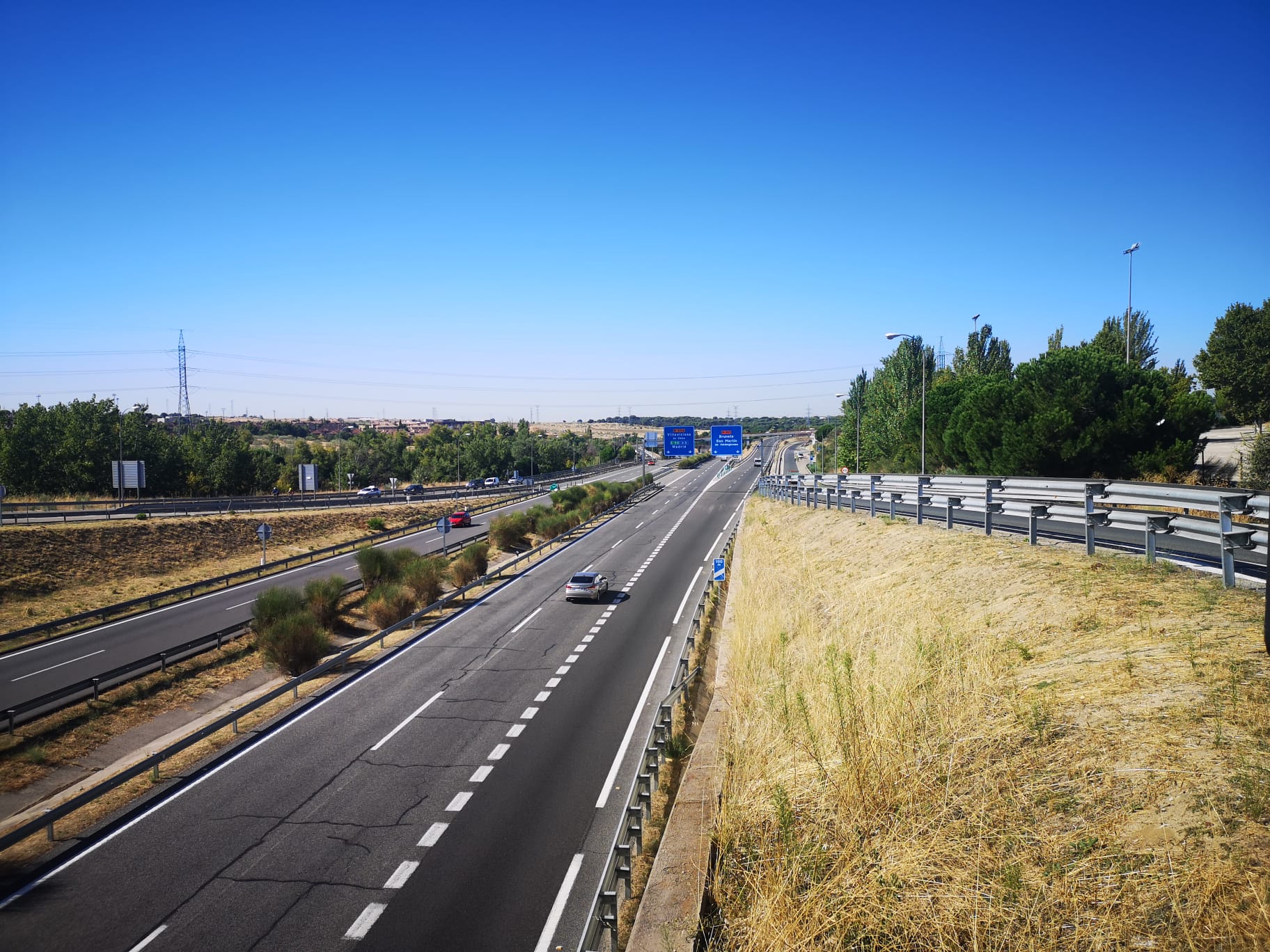 Texto Alternativo: El Ayuntamiento de Villaviciosa de Odón presenta propuestas de mejora al estudio de la vía ciclista en la M-501