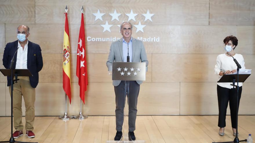 Texto Alternativo: Actualizamos y la Comunidad de Madrid refuerza las medidas contra el coronavirus para evitar su propagación