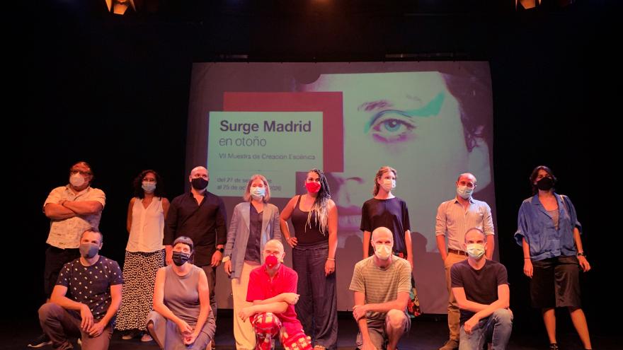 Texto Alternativo: Acogemos la 7ª edición de Surge Madrid en Otoño, muestra de creación escénica alternativa