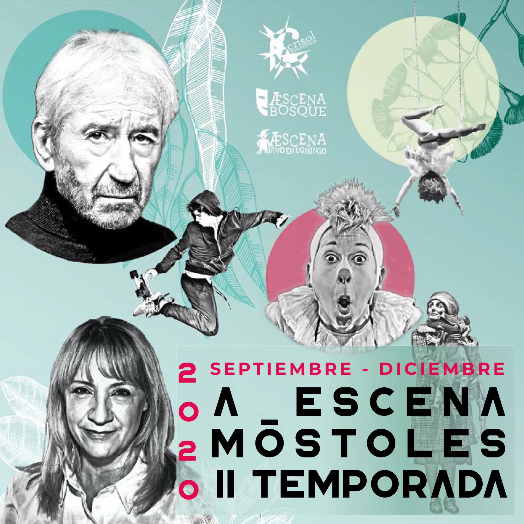 Texto Alternativo: Vuelve el teatro, la música y la danza a Móstoles de una forma segura, vuelve A Escena