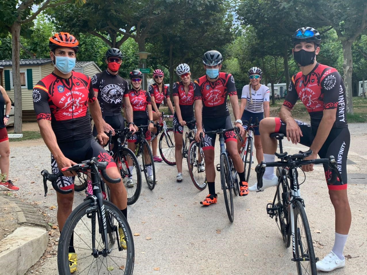 Texto Alternativo: Gran actuación del Tri Infinity Móstoles en los Campeonatos de España de Triatlón Olímpico y Relevos Mixtos