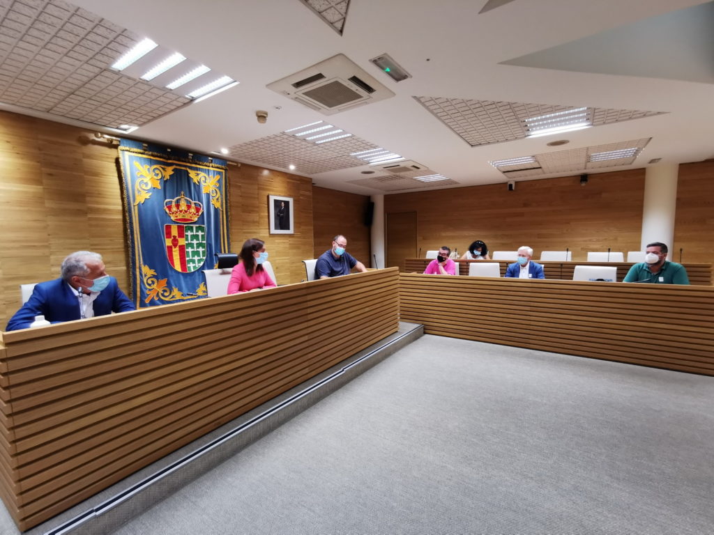 Texto Alternativo: Getafe prorroga la ampliación de terrazas hasta fin de año