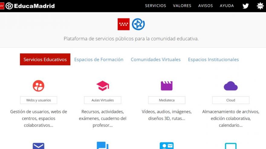 Texto Alternativo: Estrenamos el curso con una nueva web educativa para afrontar los retos provocados por el COVID-19