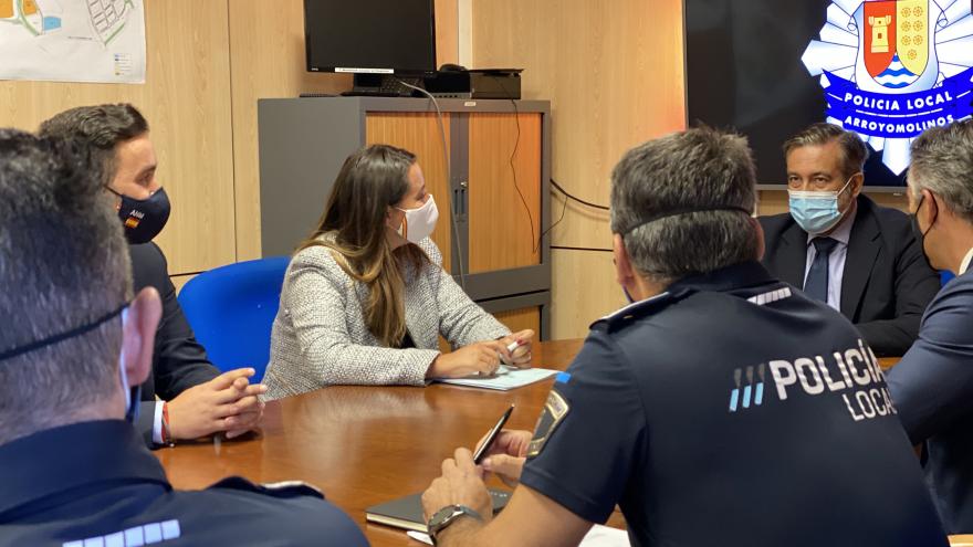 Texto Alternativo: Coordinamos con ayuntamientos la mejora de la gestión en seguridad y emergencias