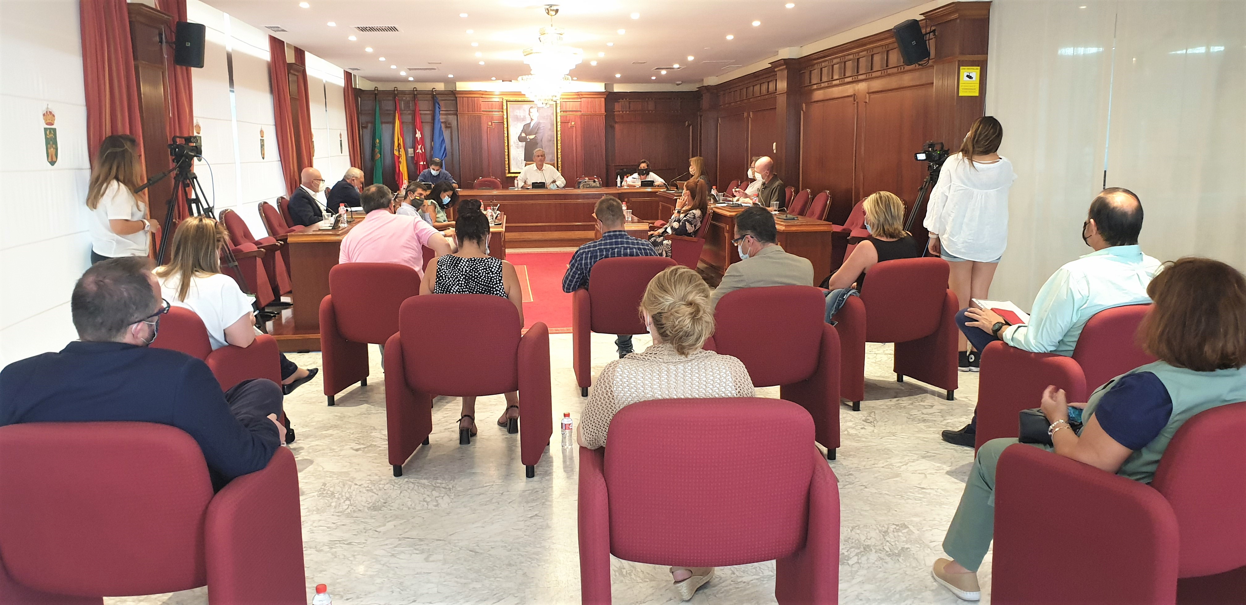 Texto Alternativo: Vídeo de la sesión de Pleno extraordinario del 9 de septiembre