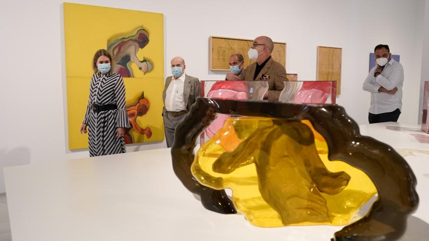 Texto Alternativo: Dedicamos una exposición retrospectiva al artista José Luis Alexanco
