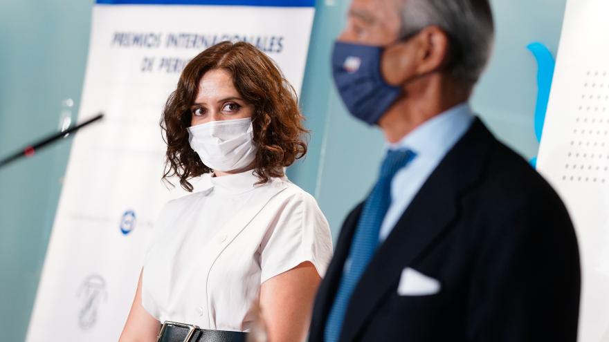 Texto Alternativo: Díaz Ayuso: “El Hospital de IFEMA salió adelante gracias al espíritu de todos los españoles