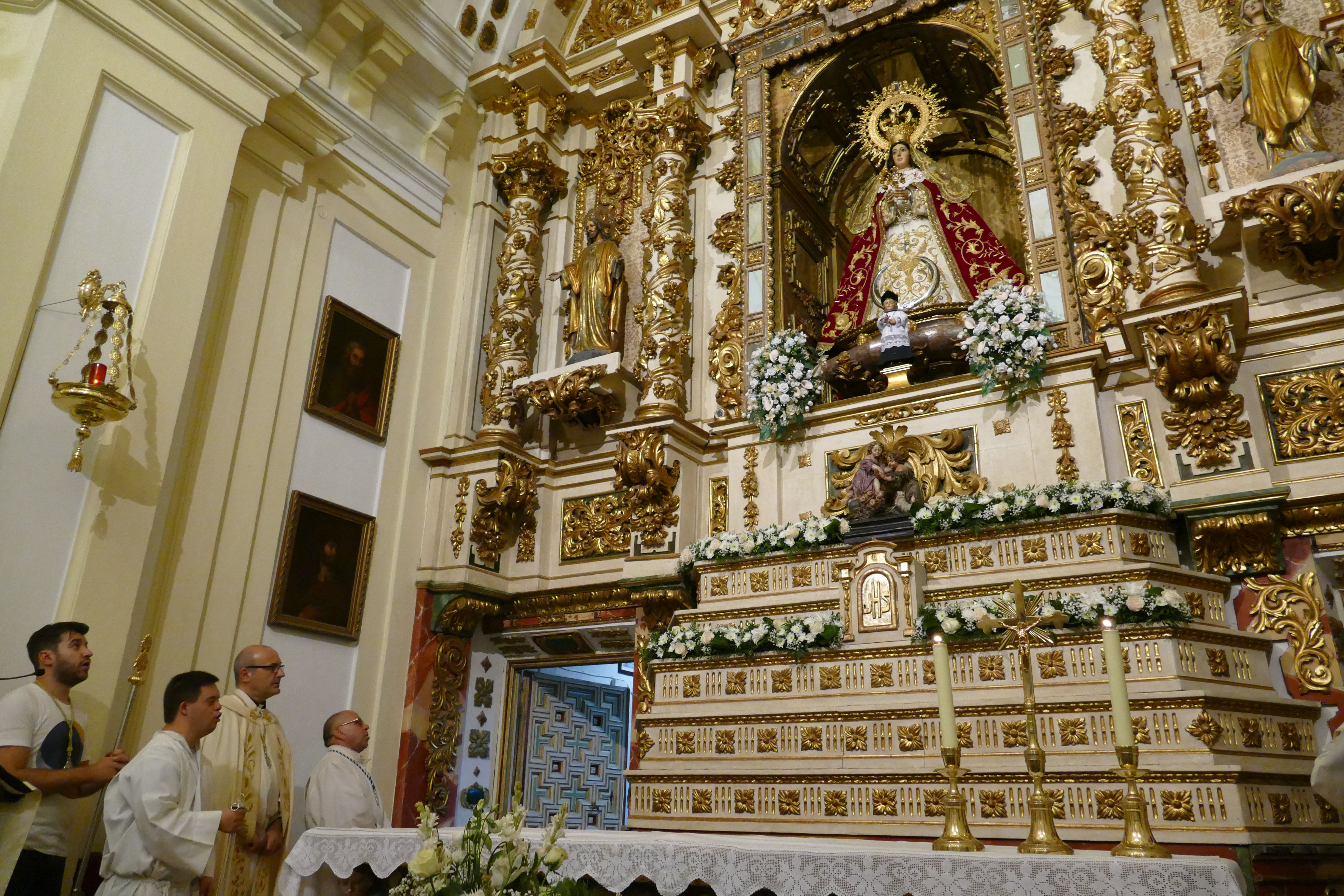 Texto Alternativo: Móstoles celebrará mañana la misa en honor a Nuestra Señora de los Santos, Patrona del municipio