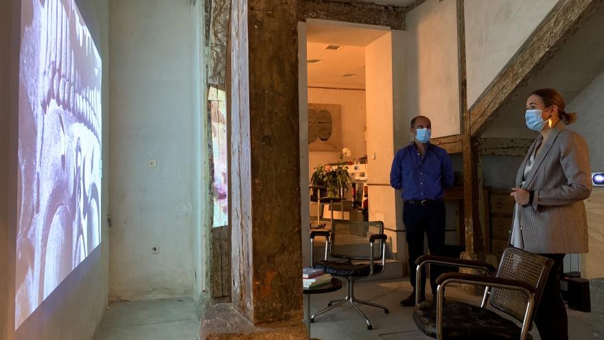 Texto Alternativo: La Comunidad destinara 1,3 millones de euros a la adquisición de obras de arte contemporáneo en 2020