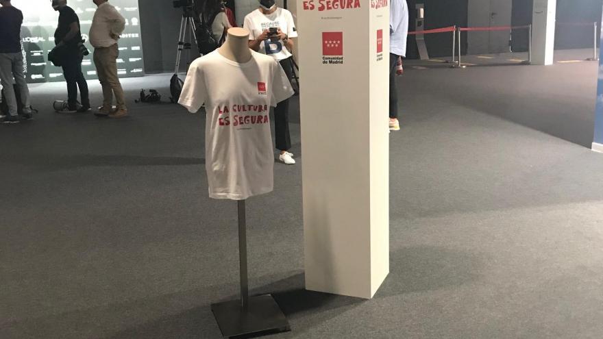 Texto Alternativo: La Comunidad continua nuestra apuesta por el lema #LaCulturaesSegura