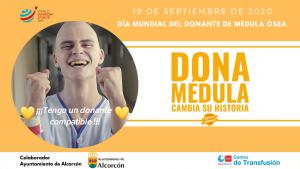 Texto Alternativo: La concejalía de Juventud anima a los jóvenes a registrarse como donantes de médula ósea