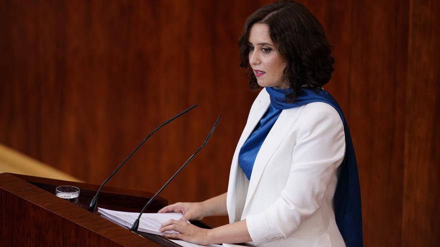 Texto Alternativo: Díaz Ayuso: “Somos una Administración que se opone a los intentos rupturistas”