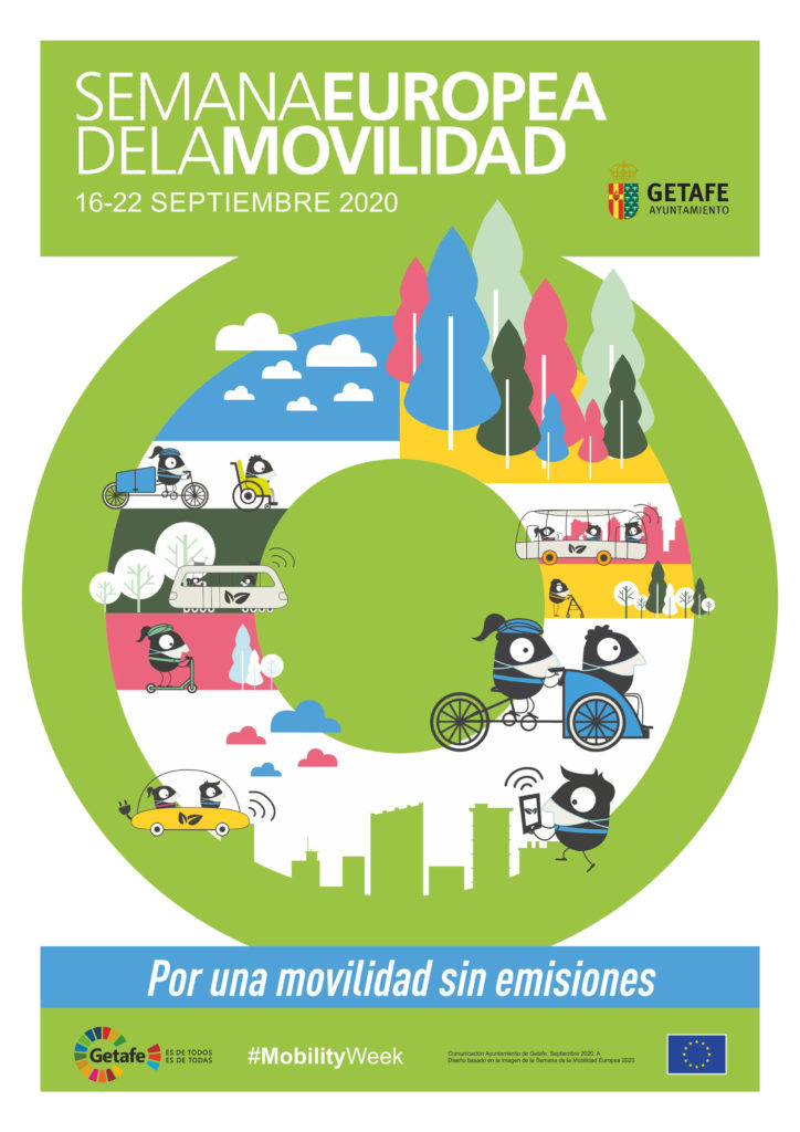 Texto Alternativo: Getafe apuesta por el proyecto ‘Calles 30’ y el uso de la bicicleta