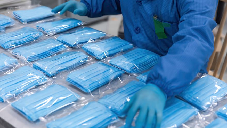Texto Alternativo: Nueva inversión en material de protección y tratamiento del COVID-19